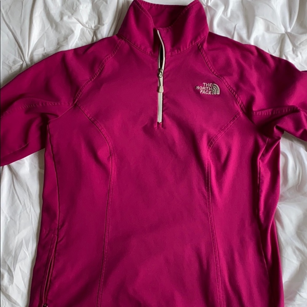 North face wind breaker